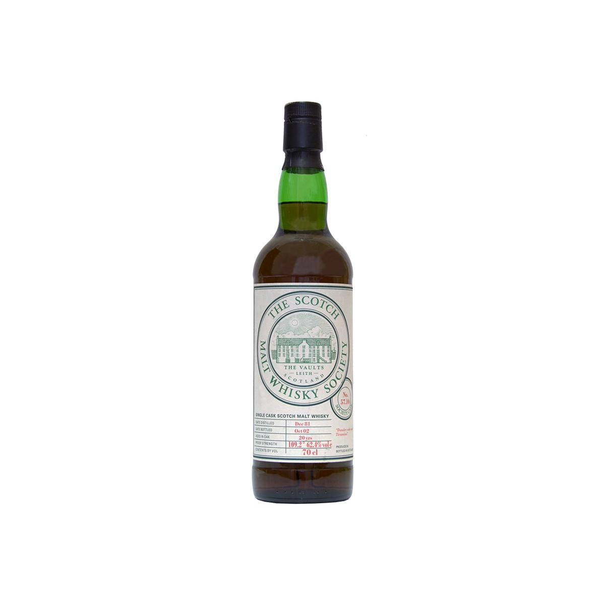 The Scotch Malt Whisky Society 1981 20 Years Single Malt Whisky