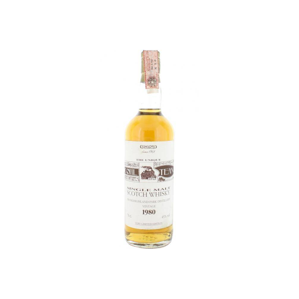 Highland Park 1980 17 Years Single Malt Whisky