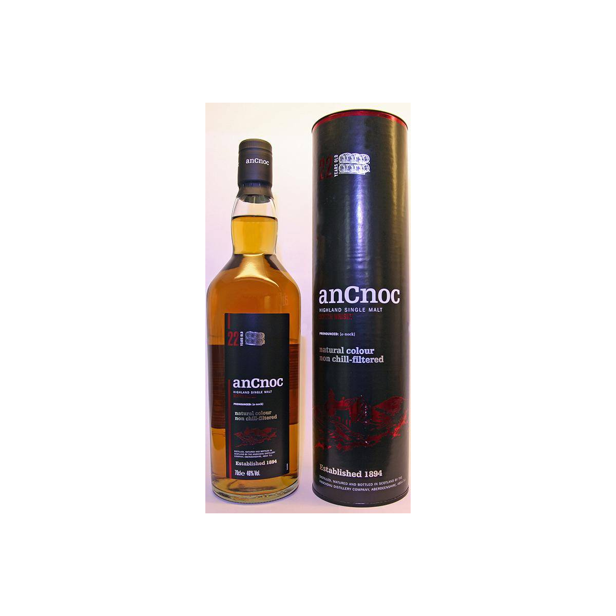 An Cnoc 22 Years Single Malt Whisky 3
