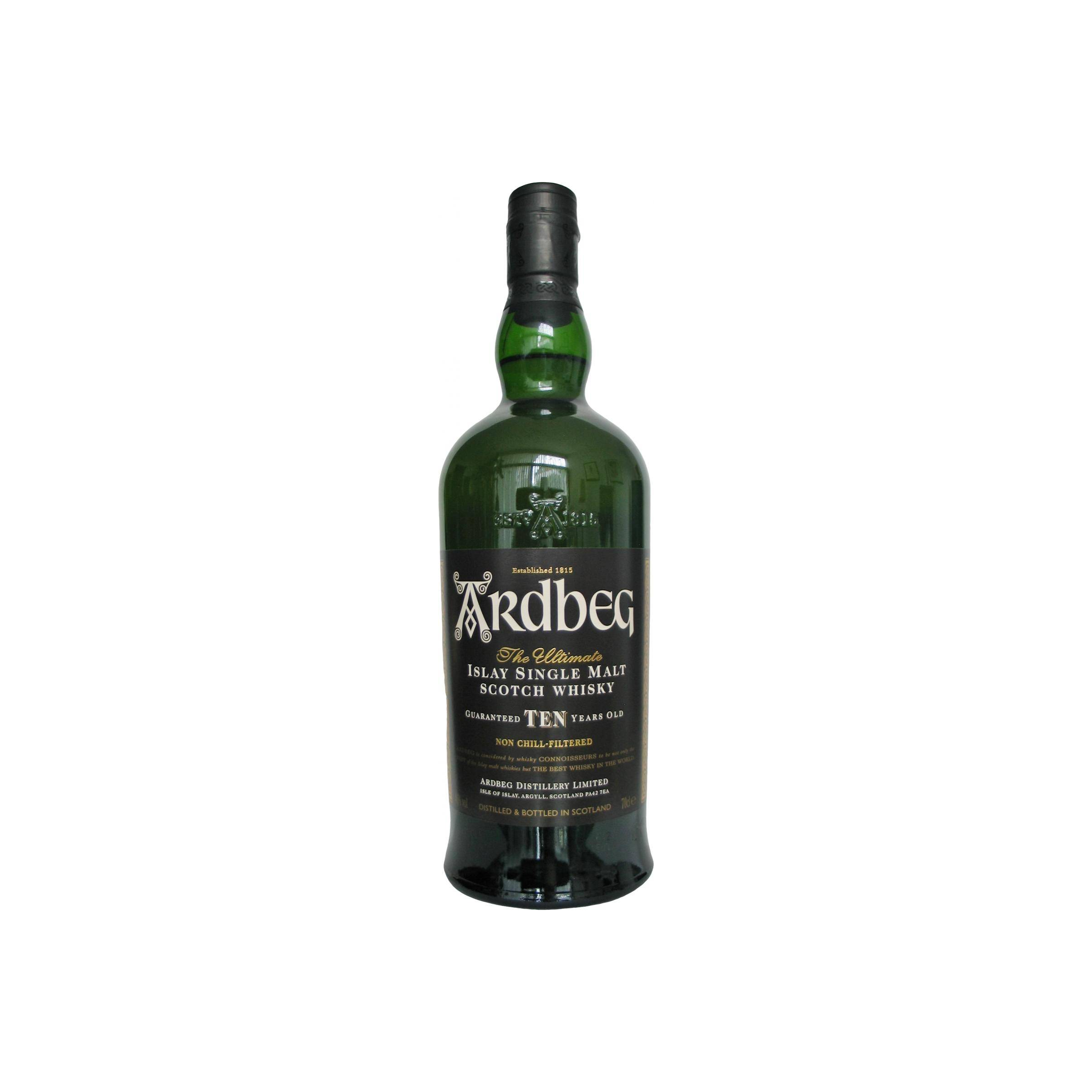Ardbeg 10 Years Single Malt Whisky
