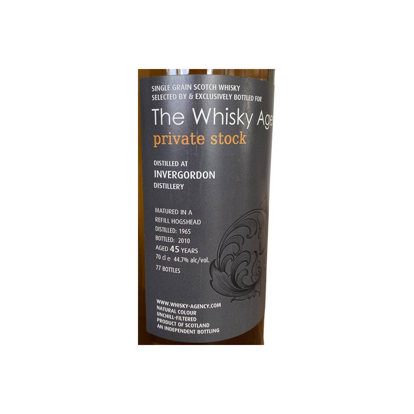 Invergordon 1965 45 Years Single Grain Whisky 2