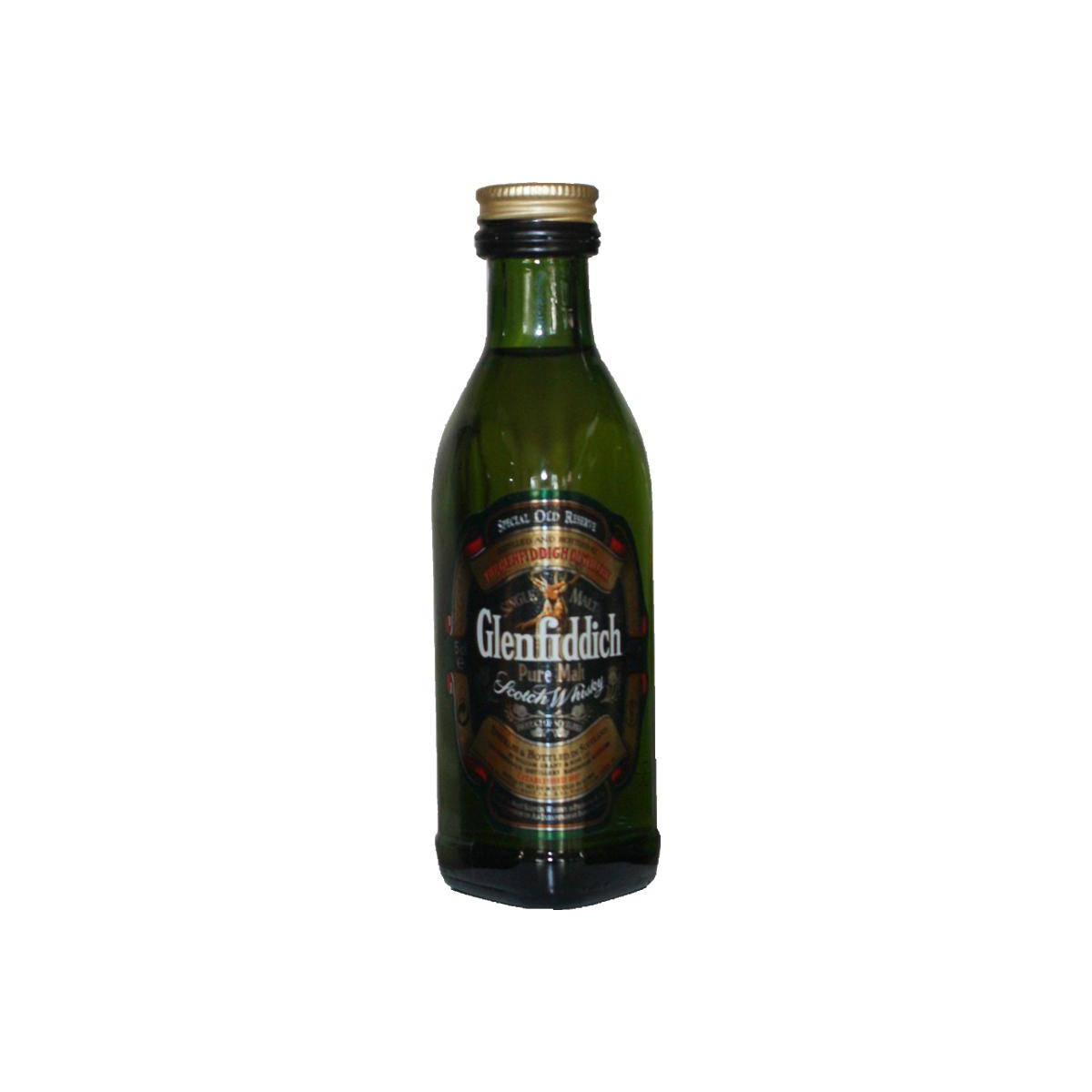 Glenfiddich Miniature Single Malt Whisky 2