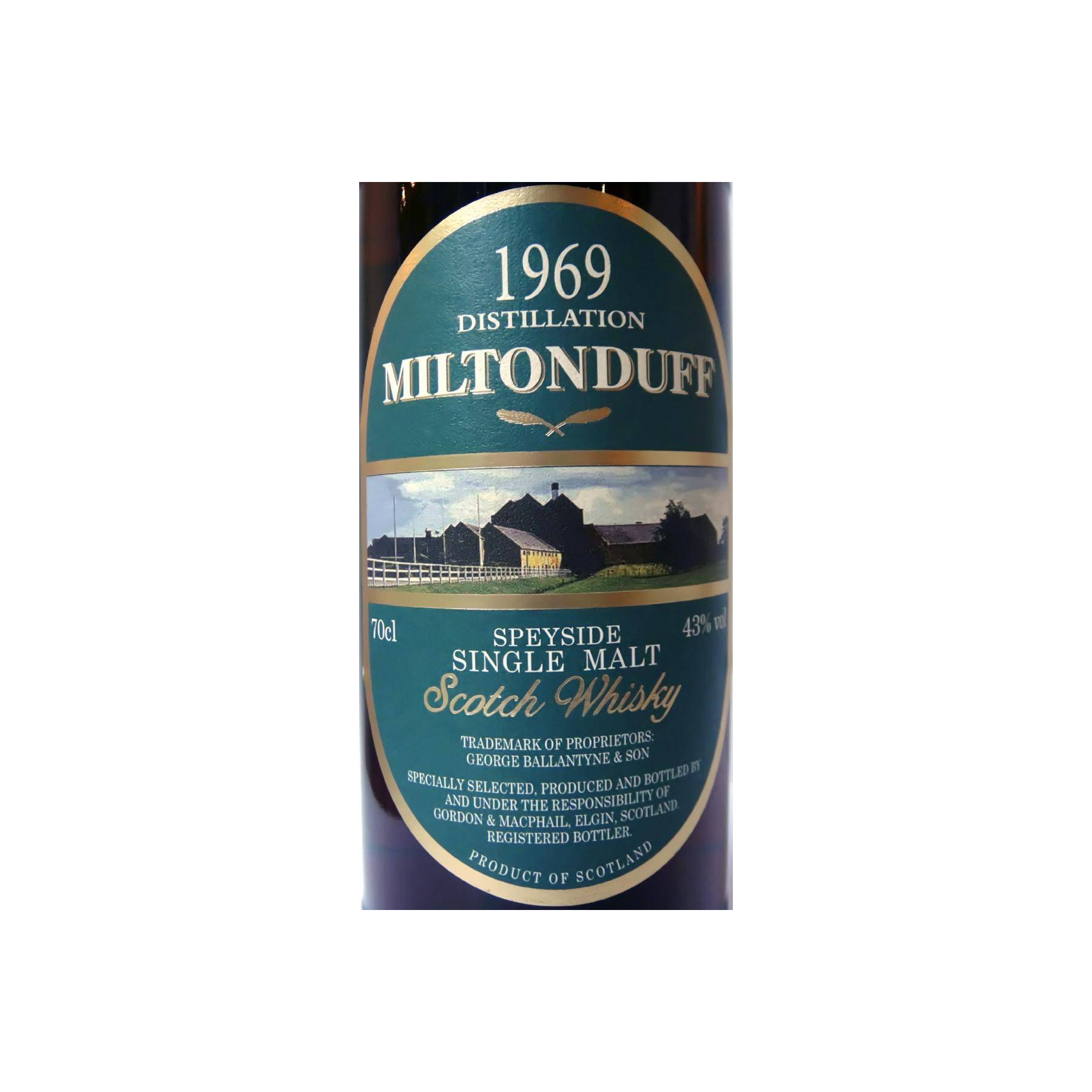 Miltonduff 1969 41 Years Single Malt Whisky 2