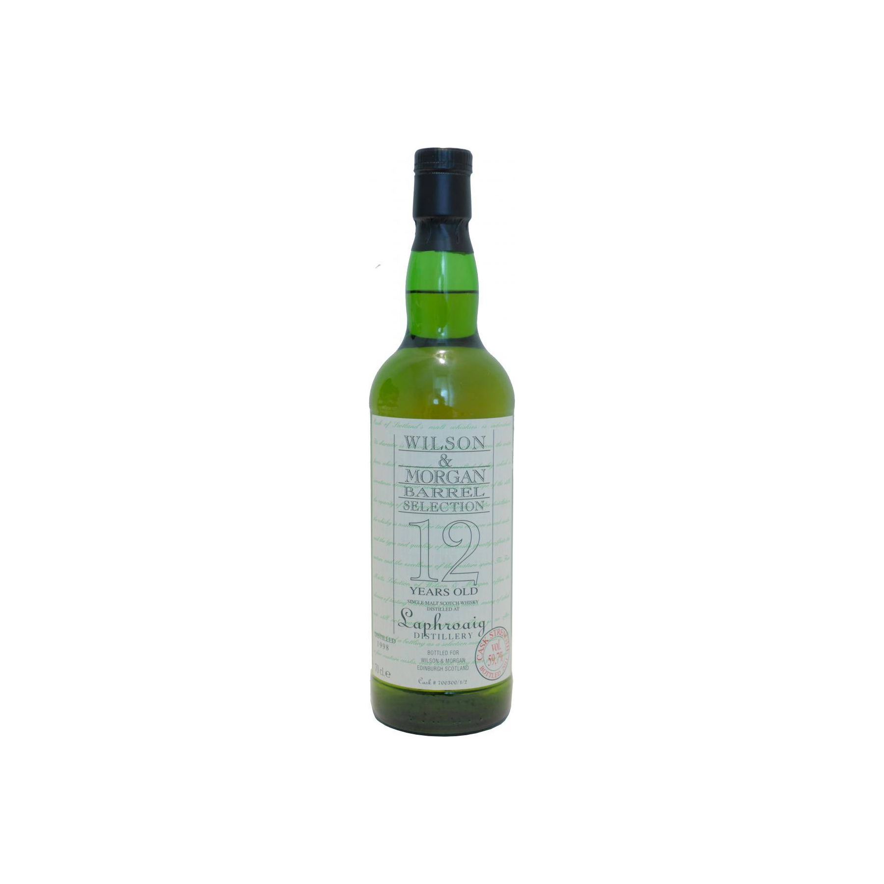 Laphroaig 1998 12 Years Single Malt Whisky