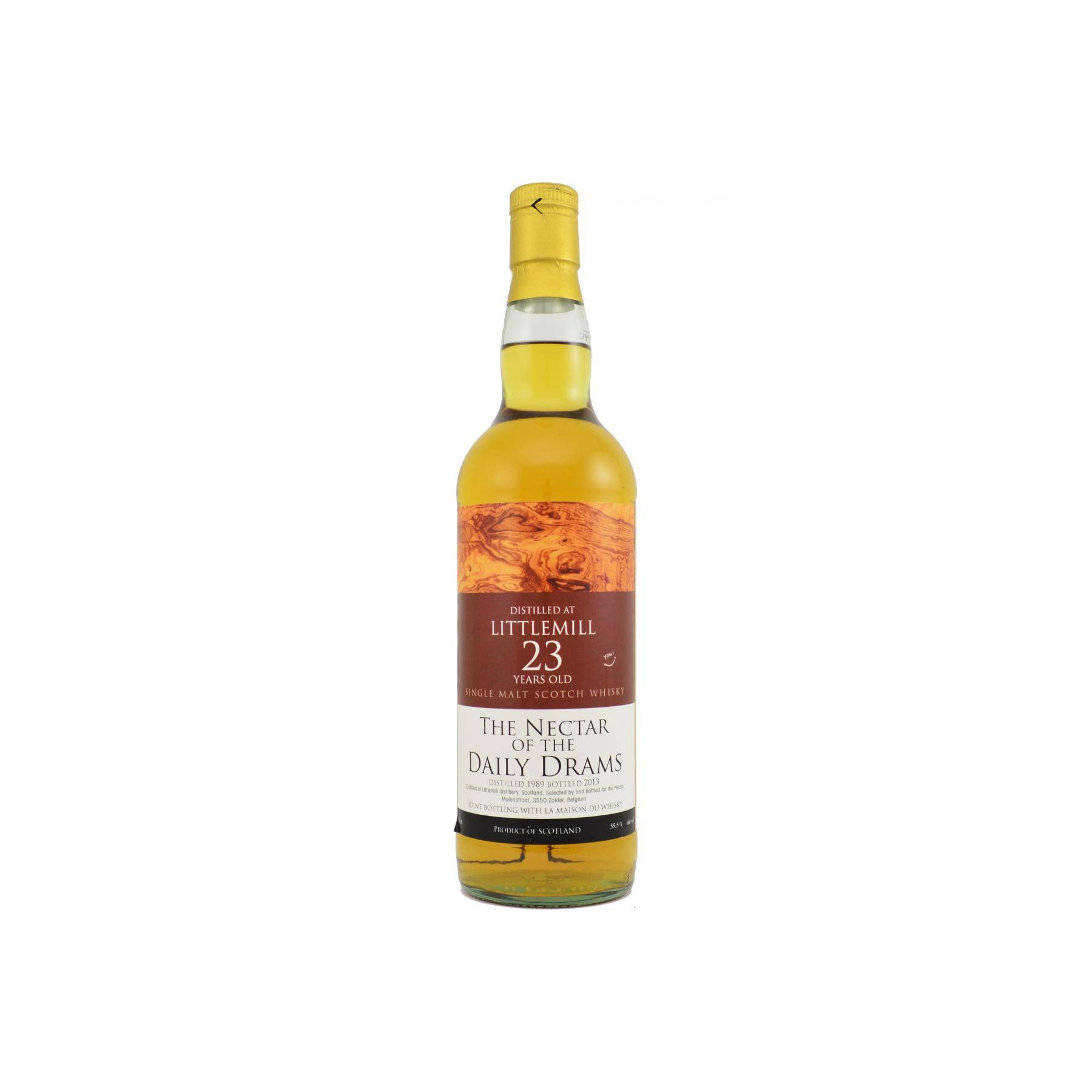 Littlemill 1989 23 Years Single Malt Whisky