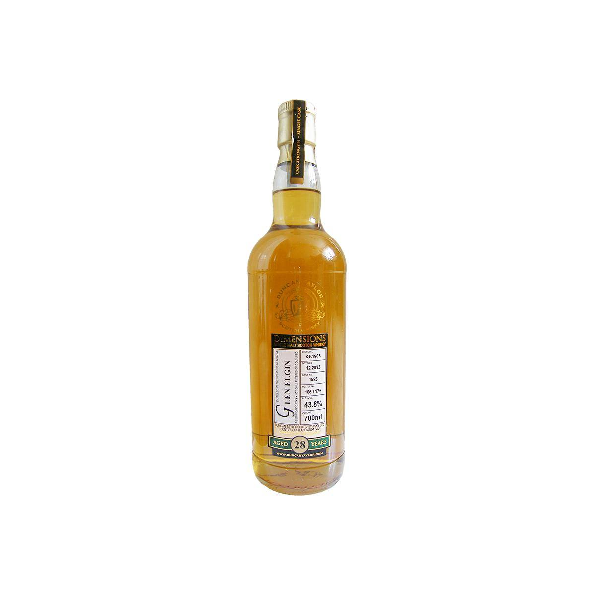Glen Elgin Dimensions 1985 28 Years Single Malt Whisky