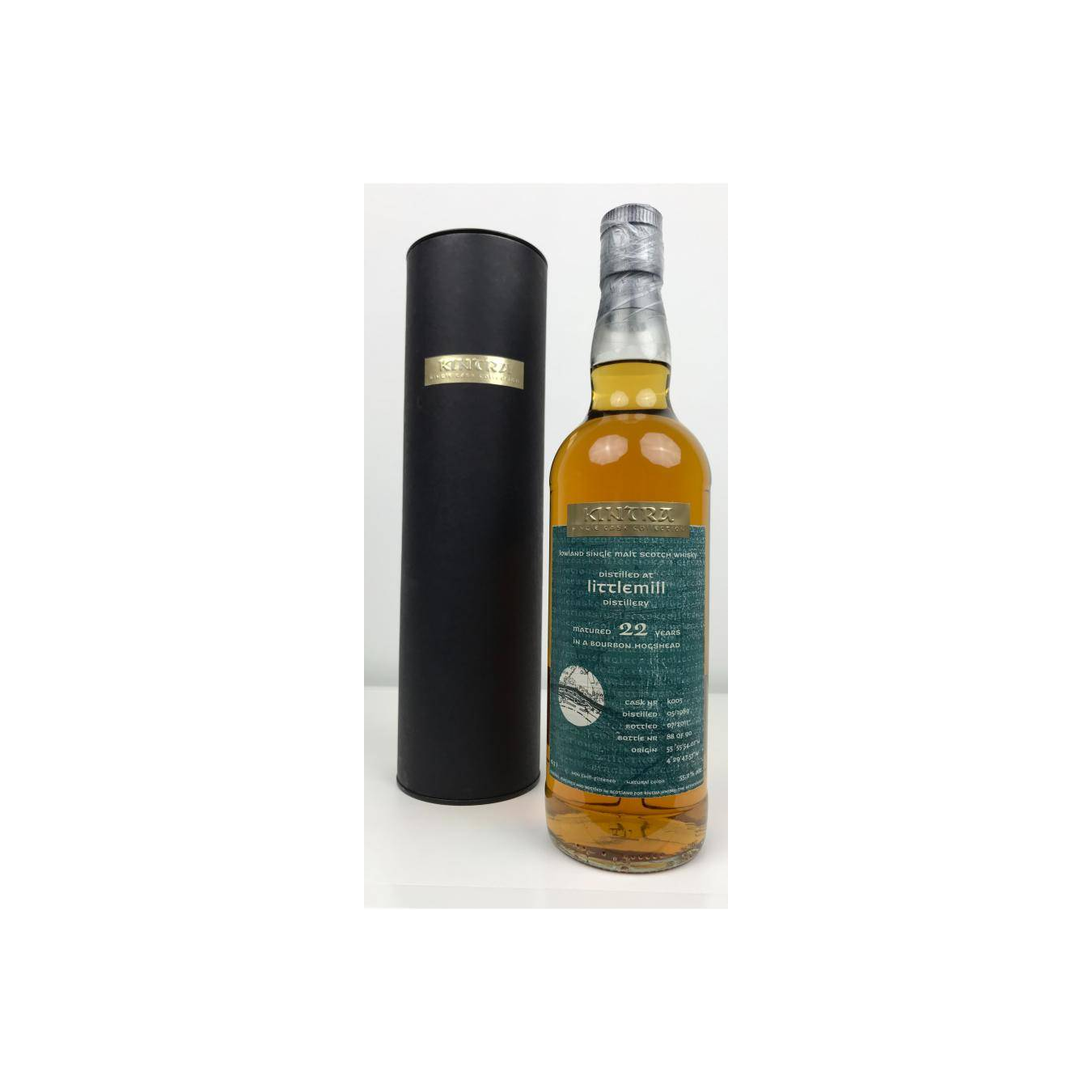 Littlemill 1989 22 Years Single Malt Whisky 2
