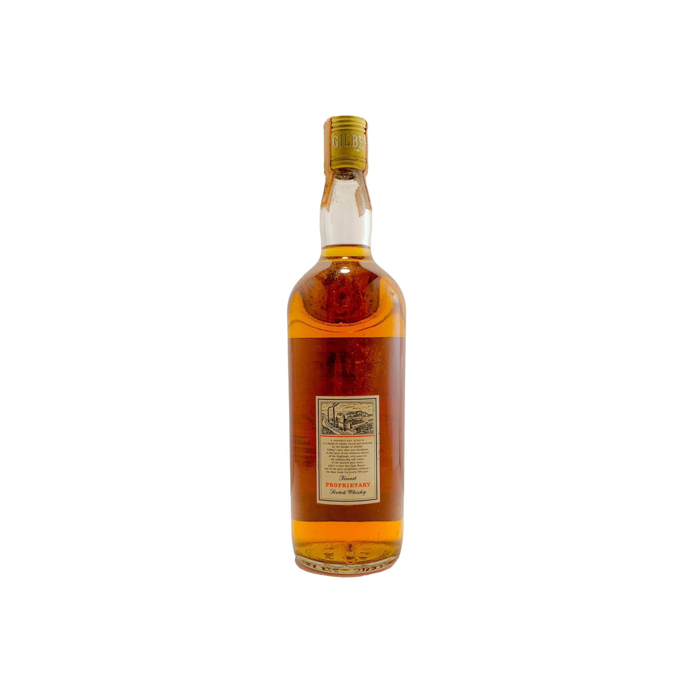 Gilbey's Spey Royal 2
