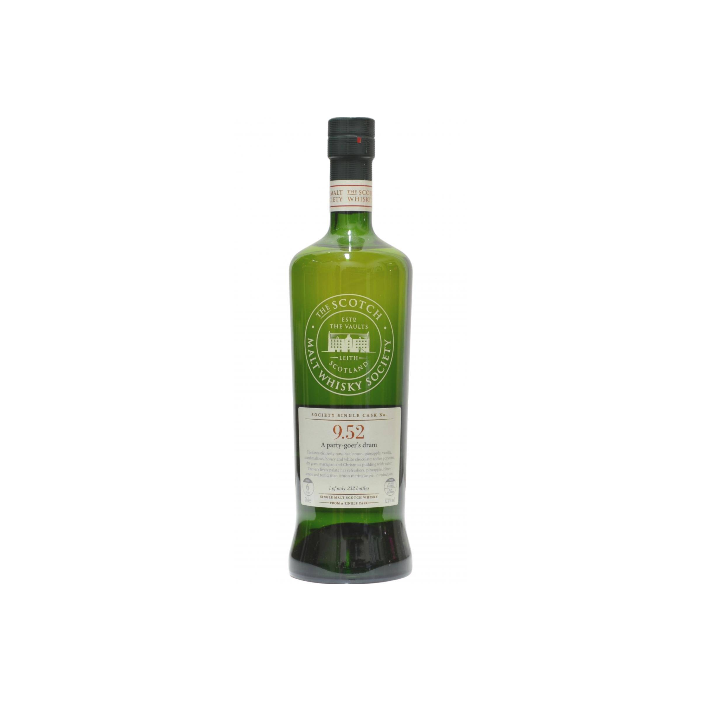 The Scotch Malt Whisky Society 2003 6 Years Single Malt Whisky