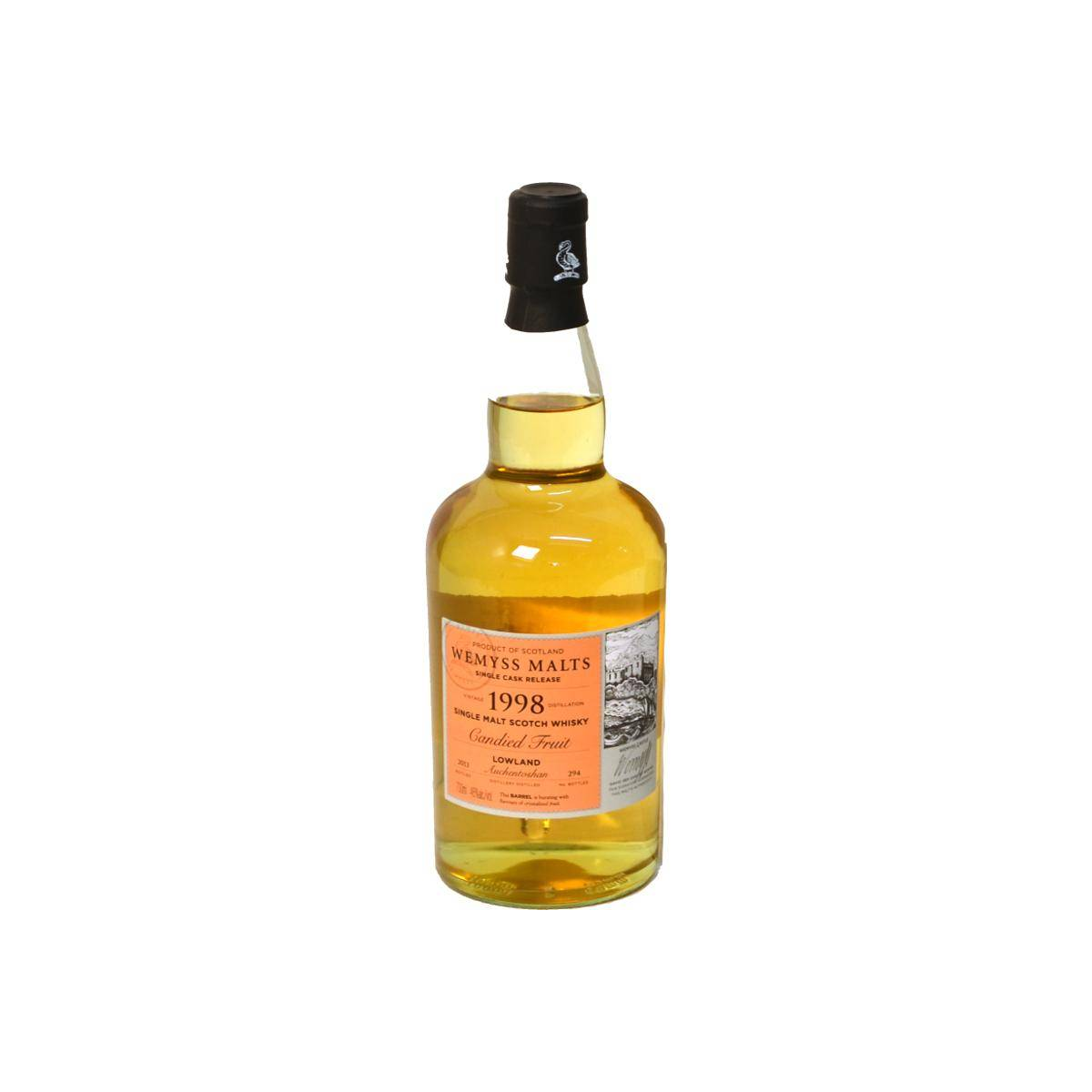 Auchentoshan 1998 15 Years Single Malt Whisky 2