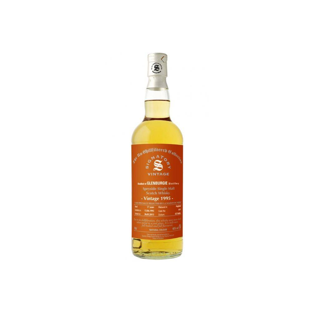 Glenburgie 1995 17 Years Single Malt Whisky