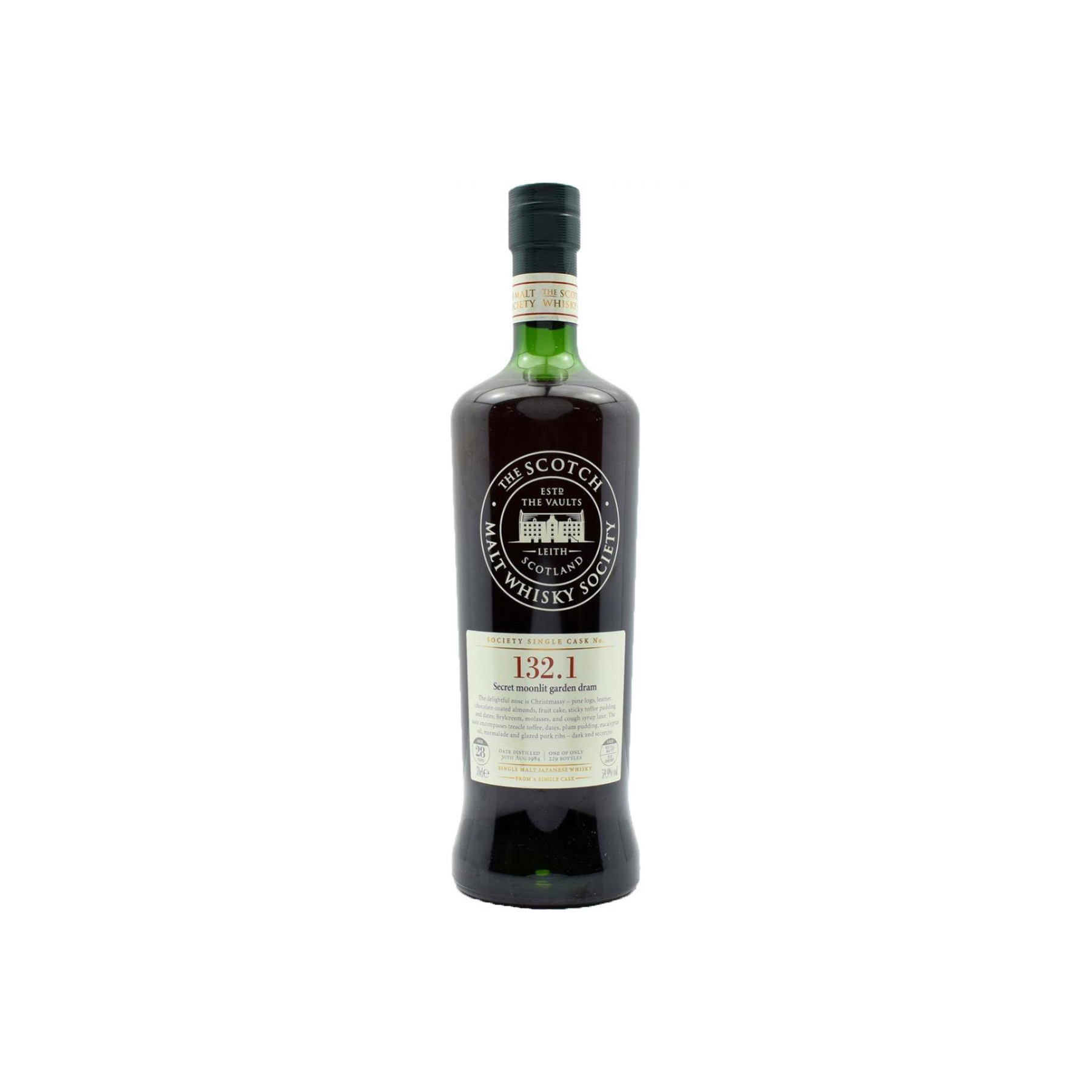 The Scotch Malt Whisky Society 1984 28 Years Single Malt Whisky 2