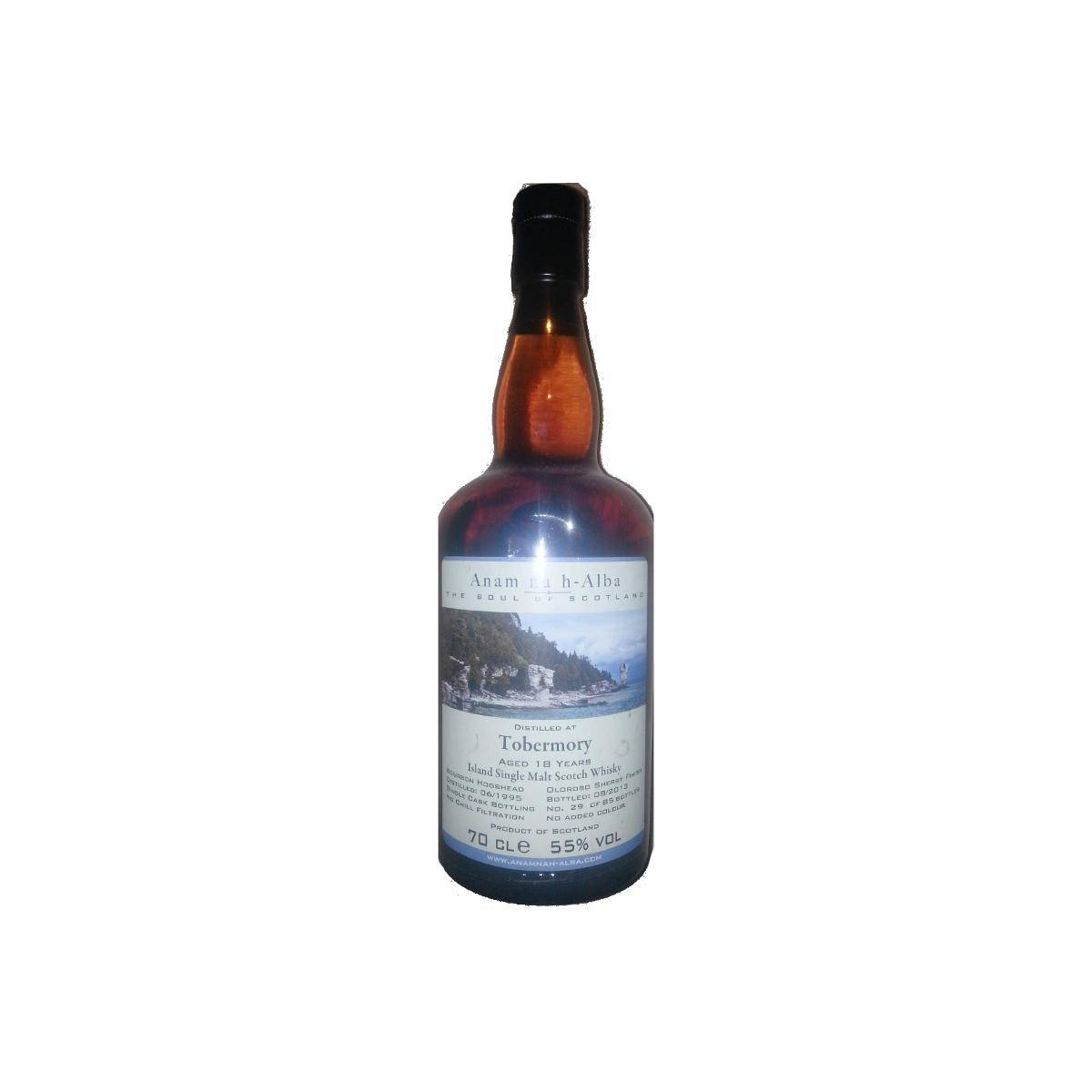 Tobermory 1995 18 Years Single Malt Whisky