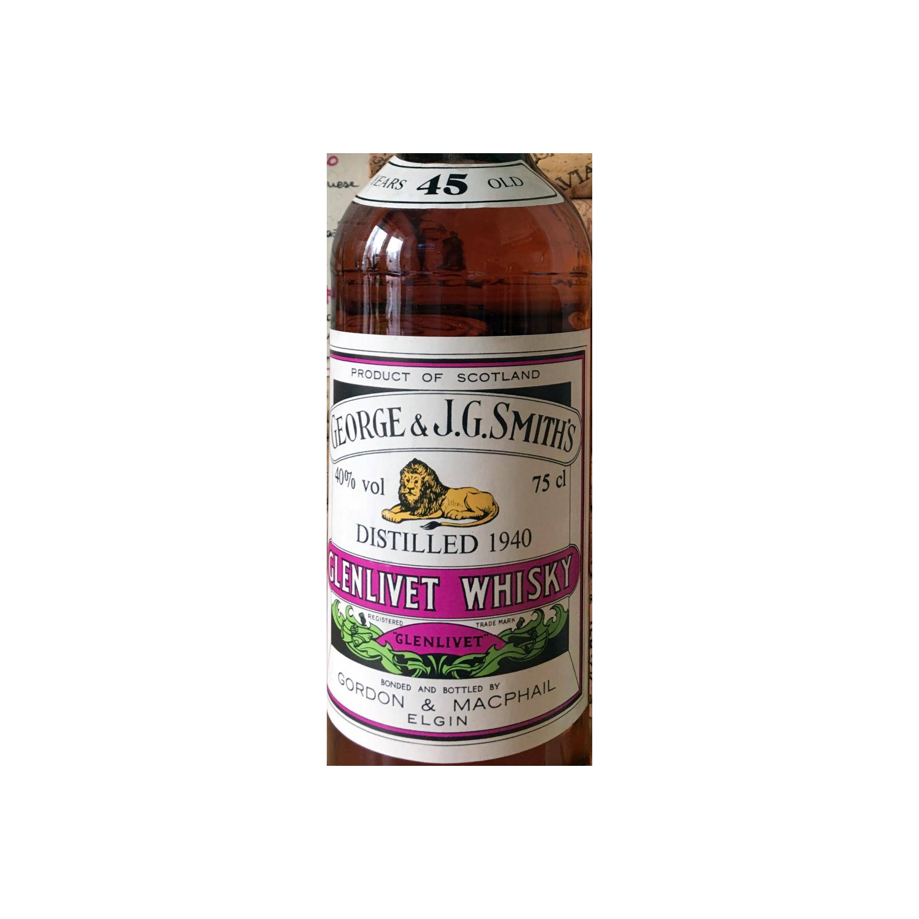 The Glenlivet 1940 45 Years Single Malt Whisky 2