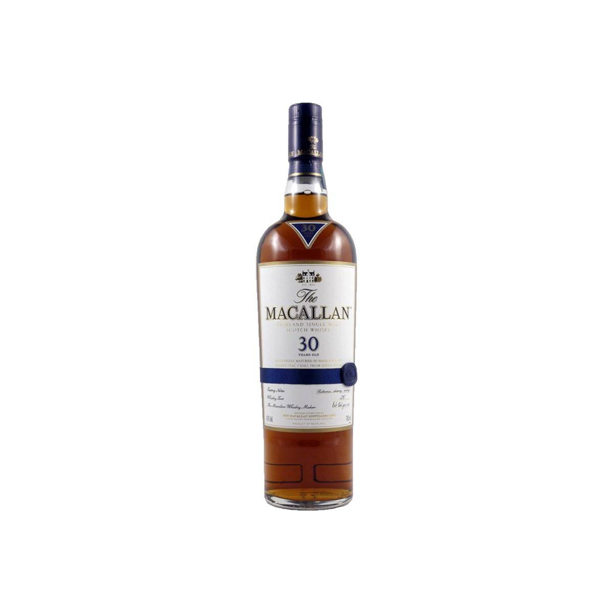 The Macallan 30 Years Single Malt Whisky