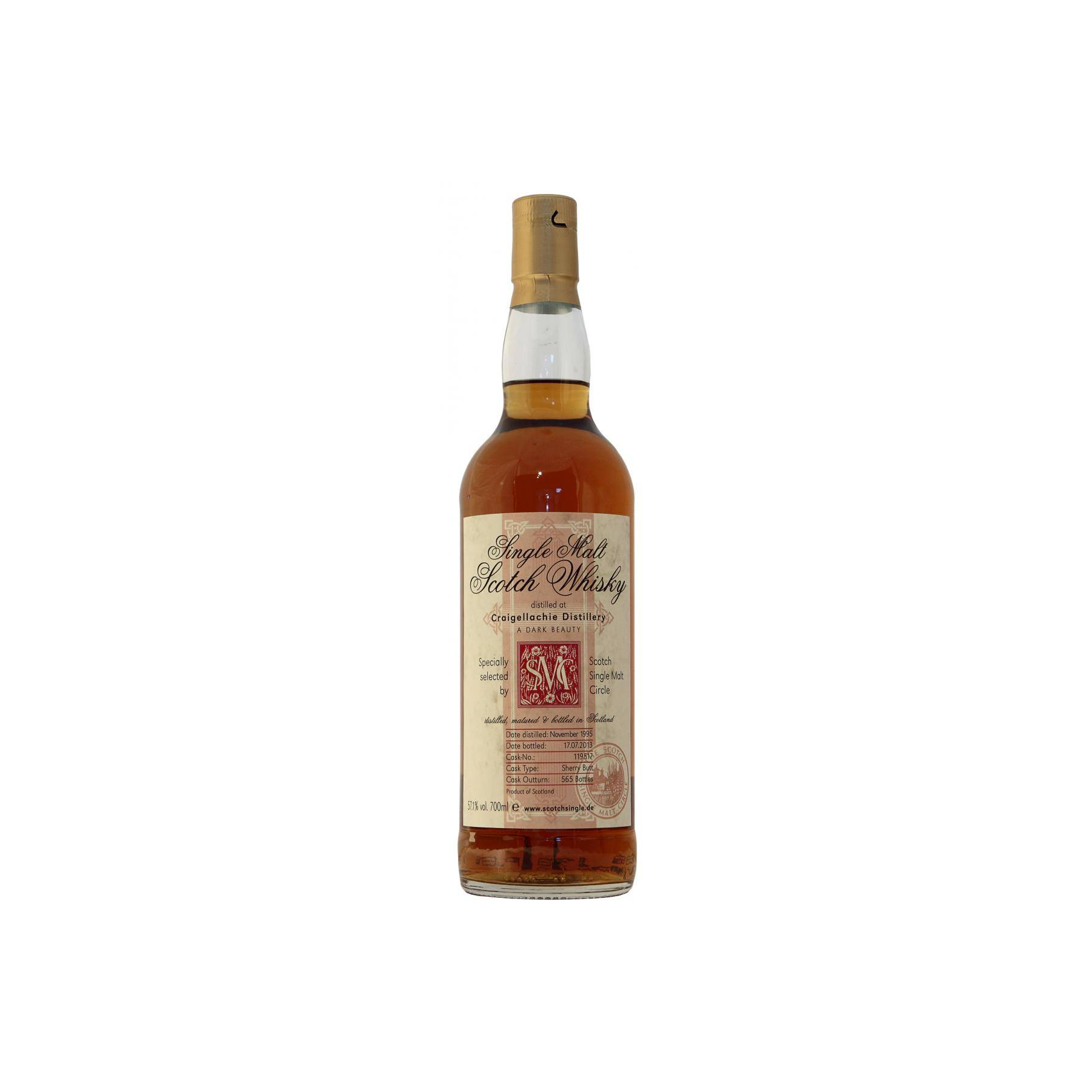Craigellachie 1995 17 Years Single Malt Whisky 2