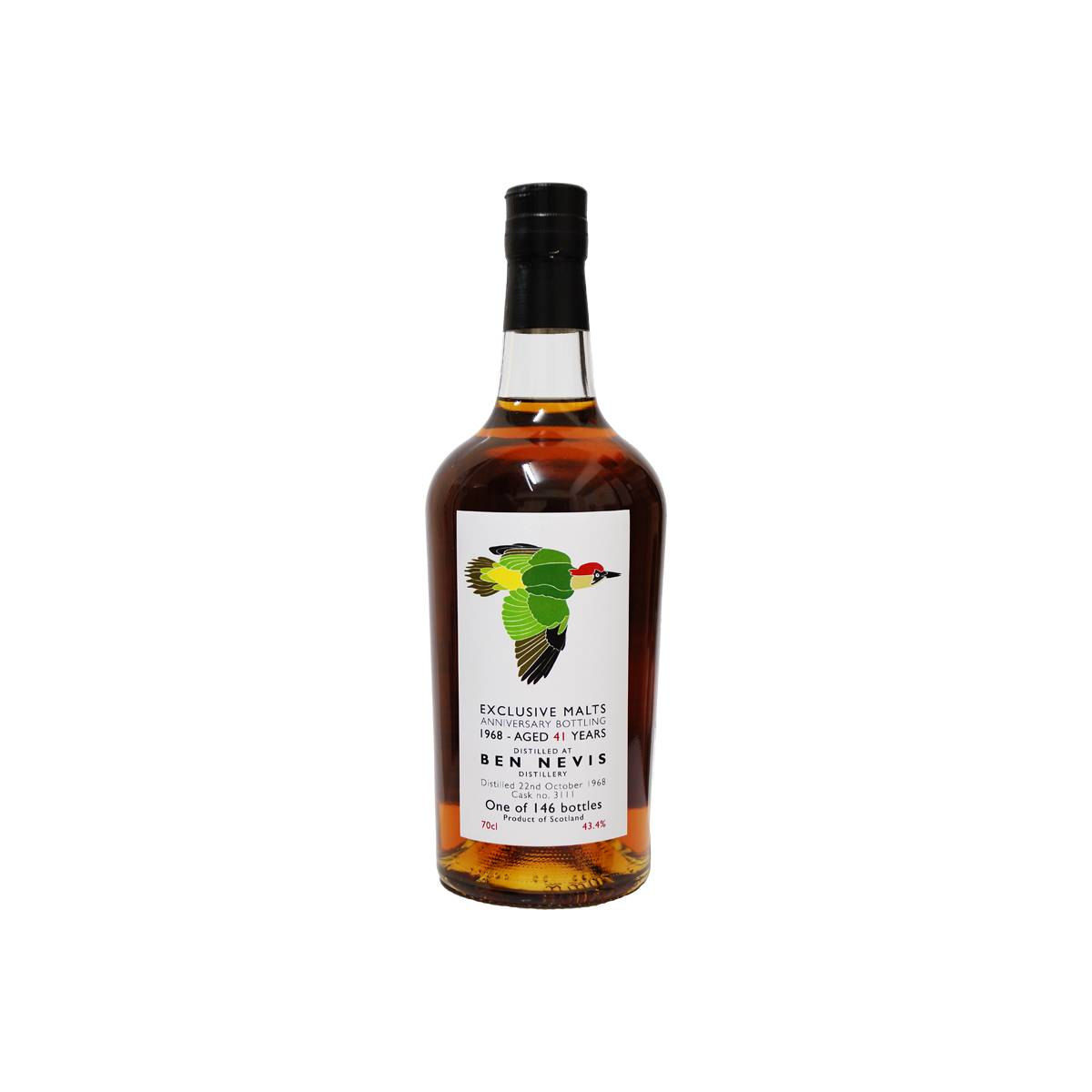 Ben Nevis 1968 41 Years Single Malt Whisky