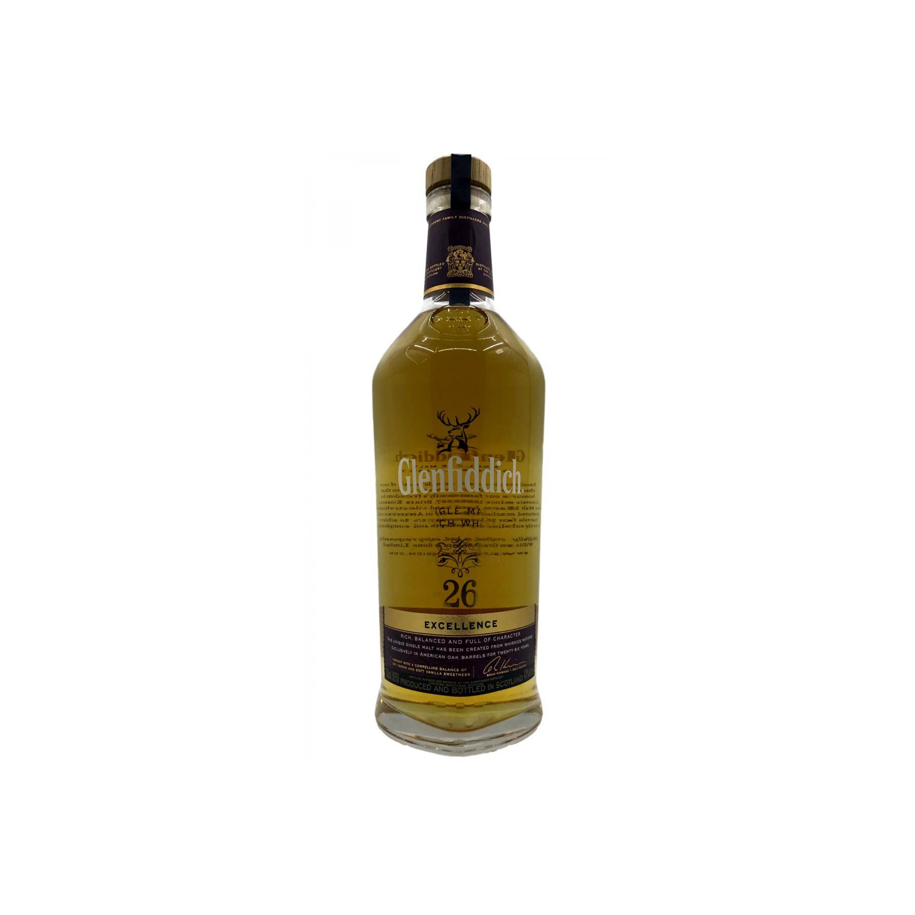 Glenfiddich 26 Years Single Malt Whisky