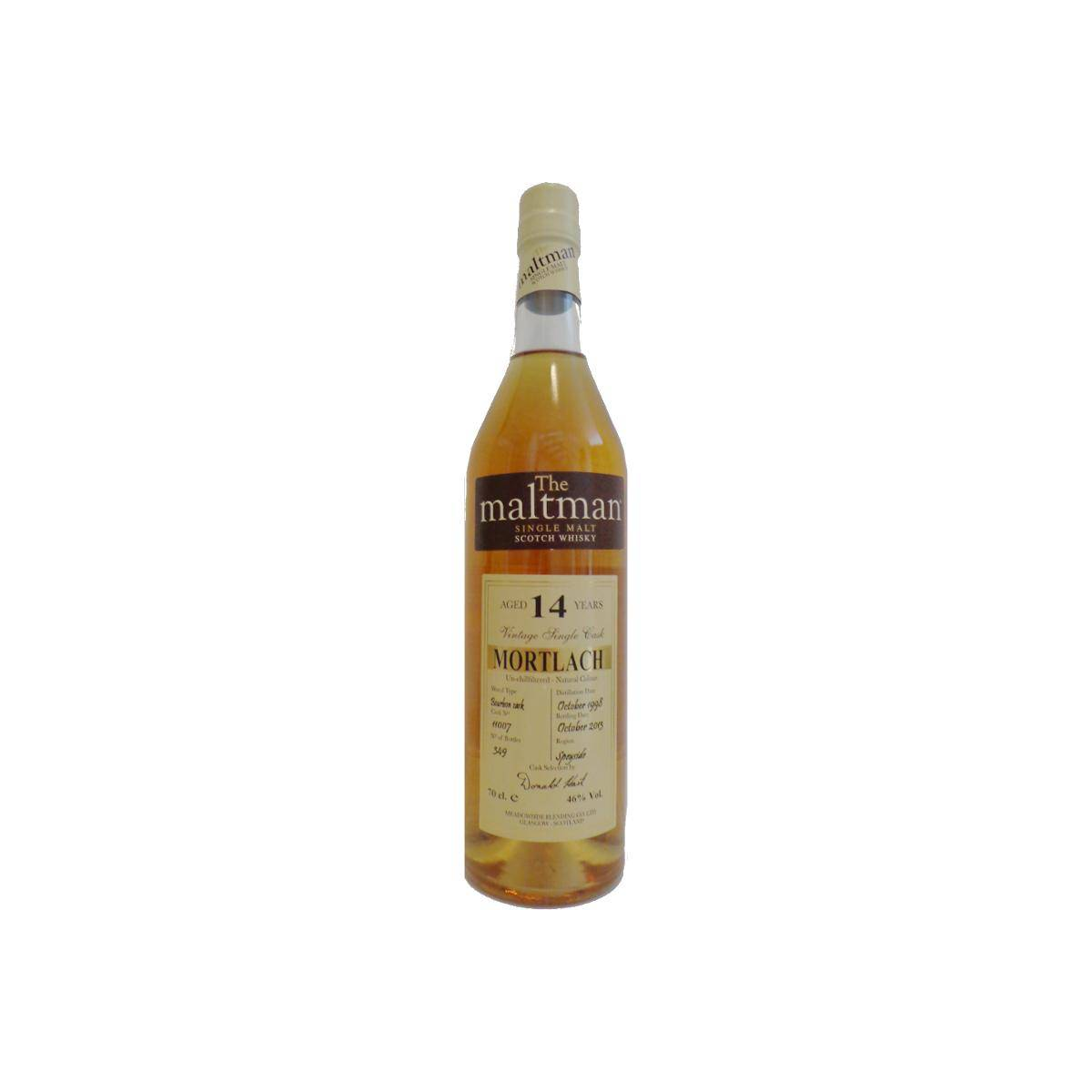 Mortlach 1998 14 Years Single Malt Whisky