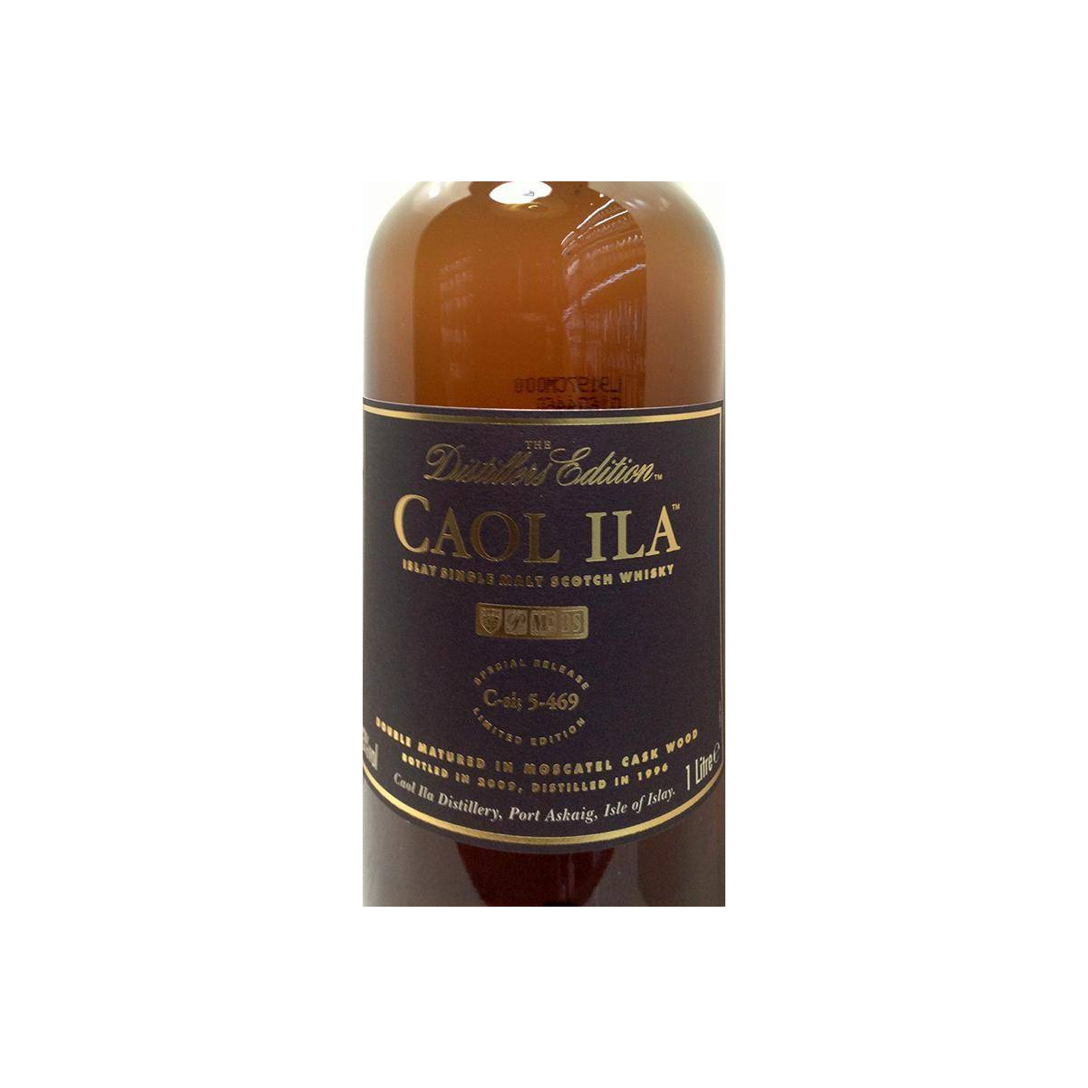 Caol Ila The Distillers Edition 1996 13 Years Single Malt Whisky 2