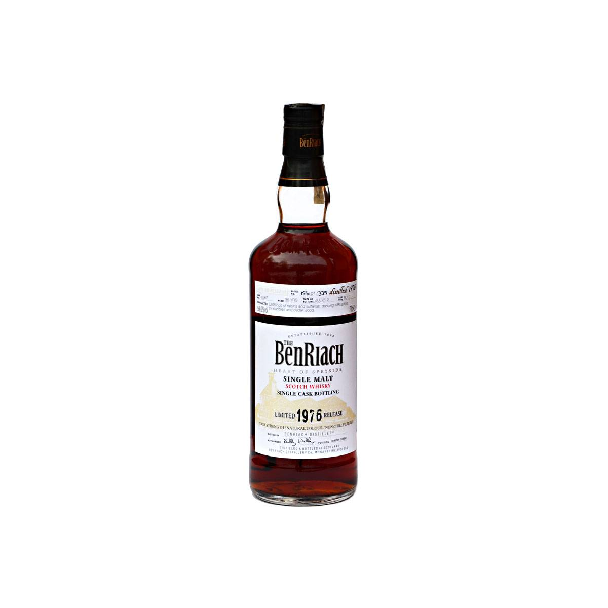 BenRiach 1976 35 Years Single Malt Whisky