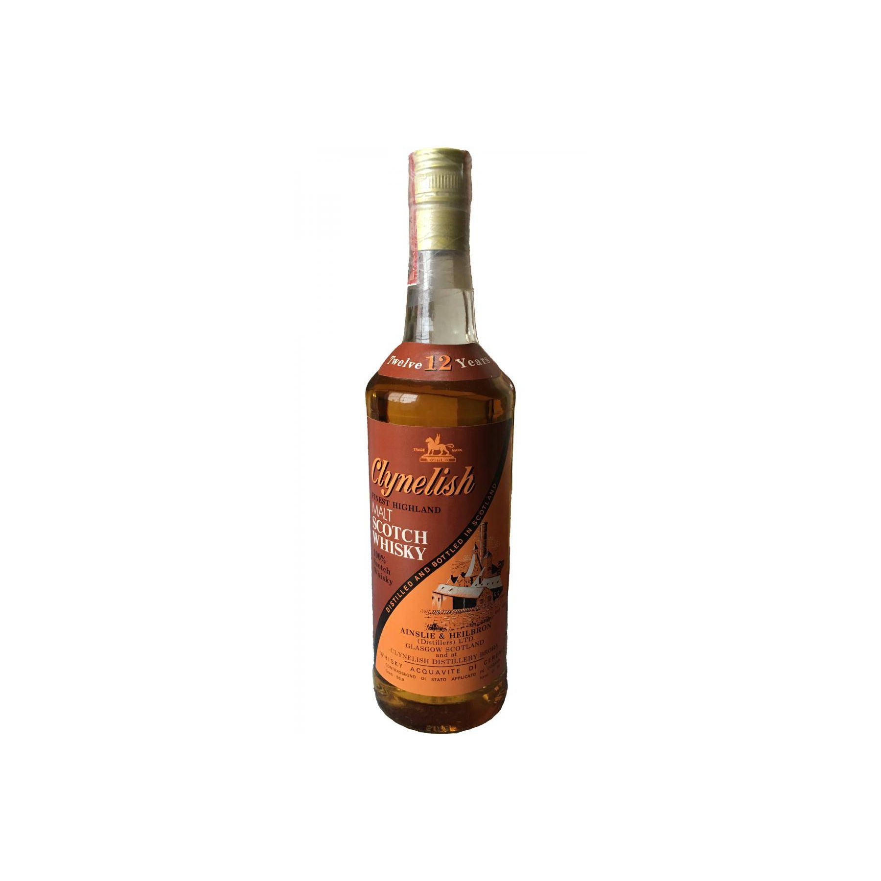 Clynelish 12 Years Single Malt Whisky