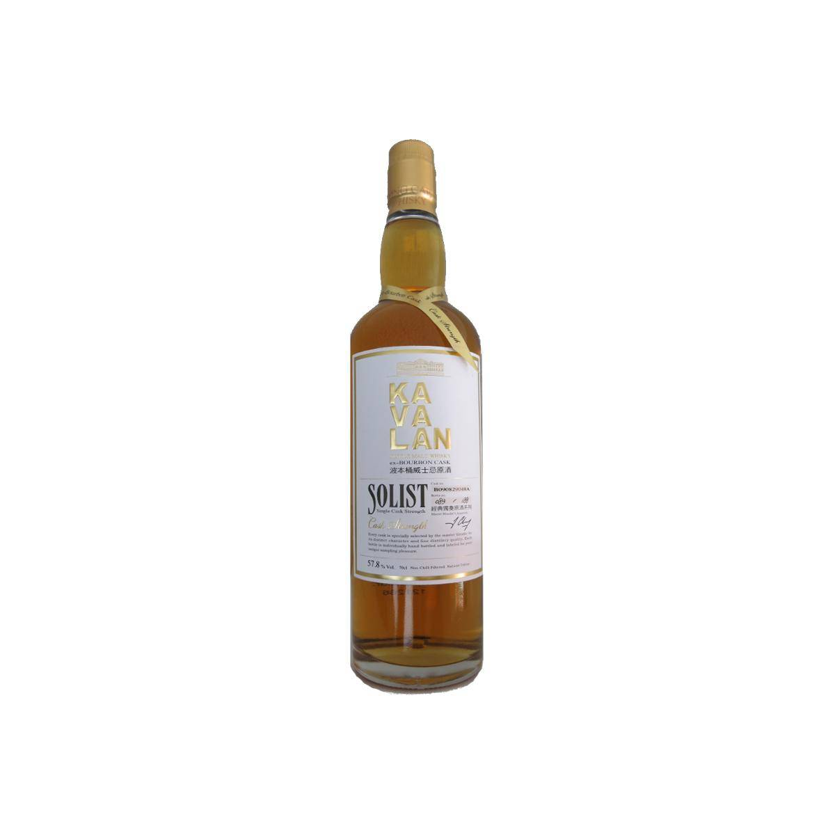 Kavalan ex-Bourbon Cask 2009 Single Malt Whisky