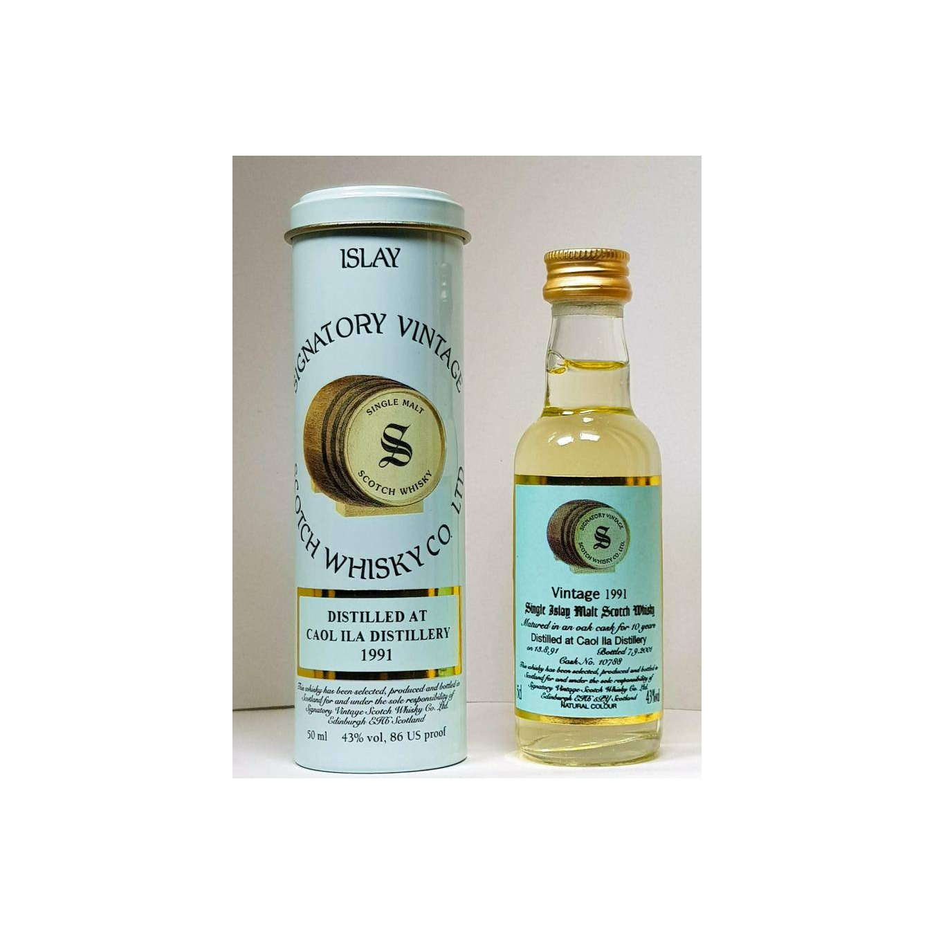 Caol Ila 1991 10 Years Single Malt Whisky 2
