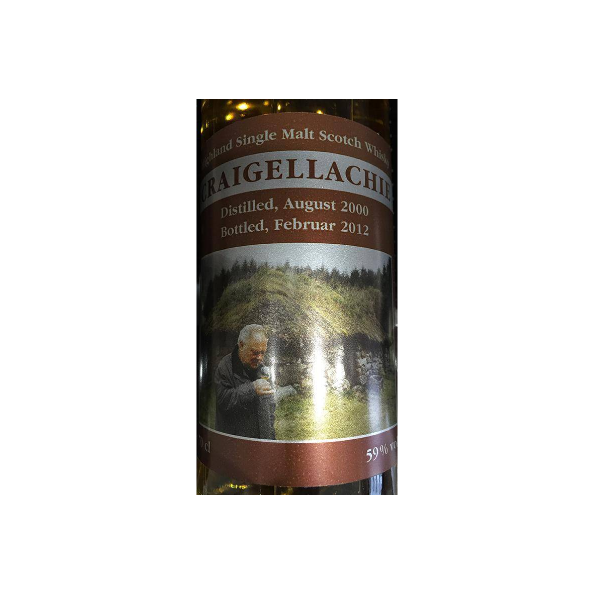Craigellachie 2000 11 Years Single Malt Whisky