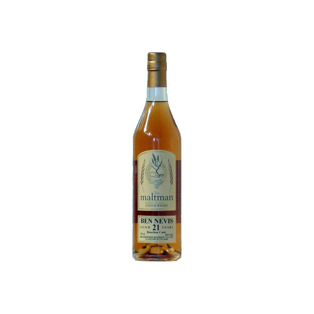 Ben Nevis 1990 21 Years Single Malt Whisky