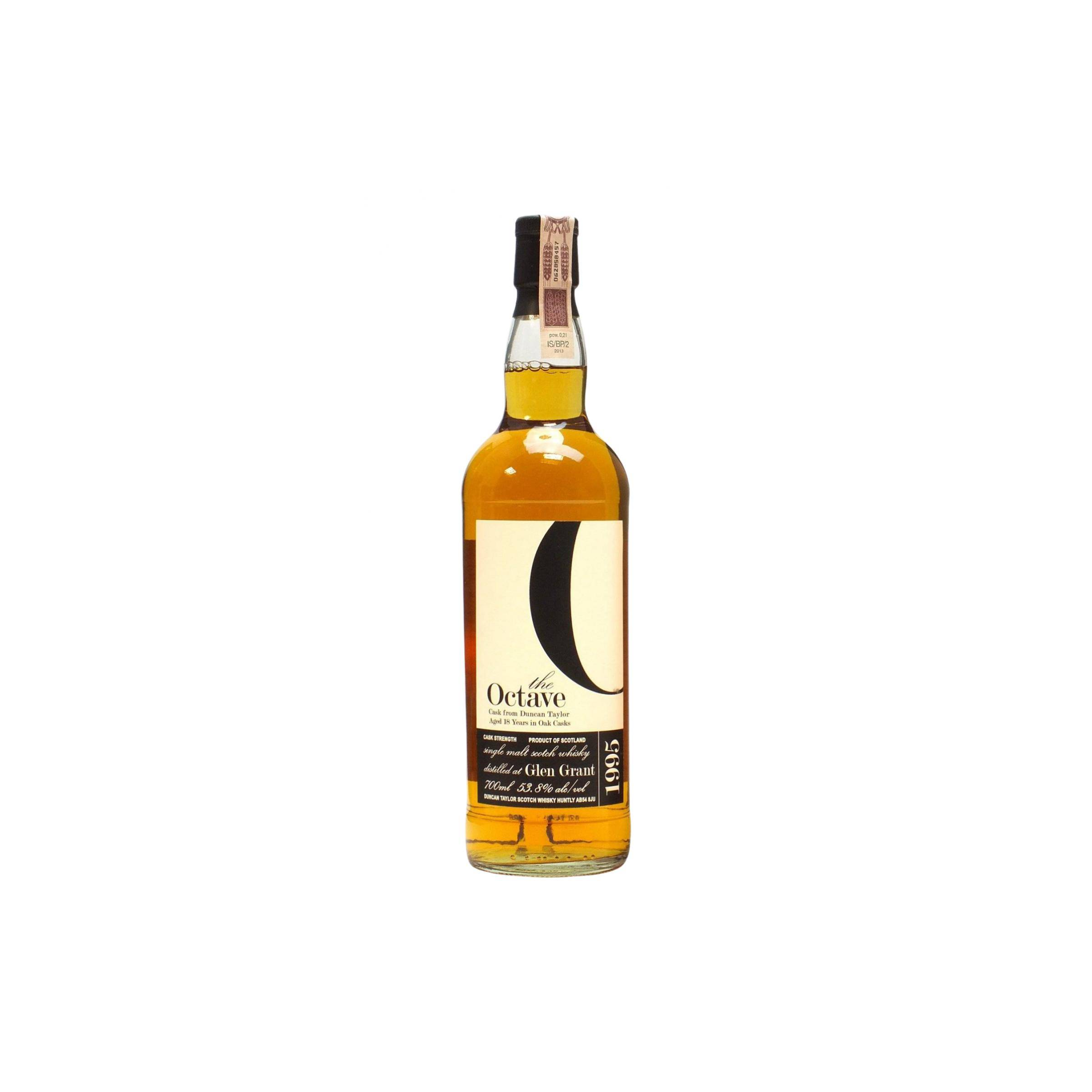 Glen Grant The Octave 1995 18 Years Single Malt Whisky