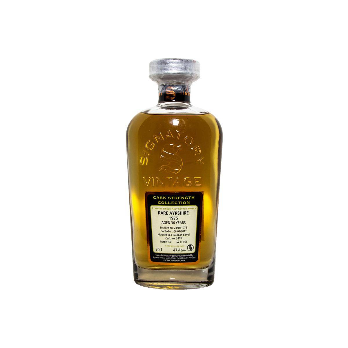 Signatory Vintage Cask Strength Collection 1975 36 Years Single Malt Whisky 2