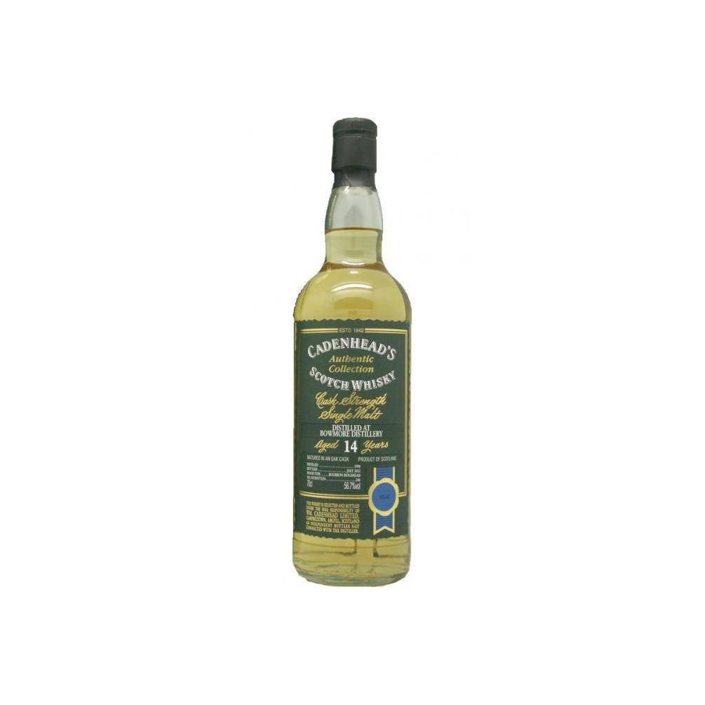 Bowmore Authentic Collection 1998 14 Years Single Malt Whisky