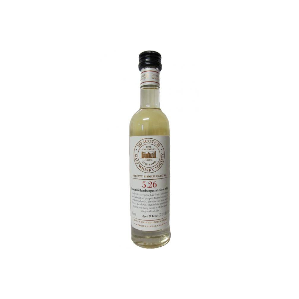 The Scotch Malt Whisky Society 9 Years Single Malt Whisky
