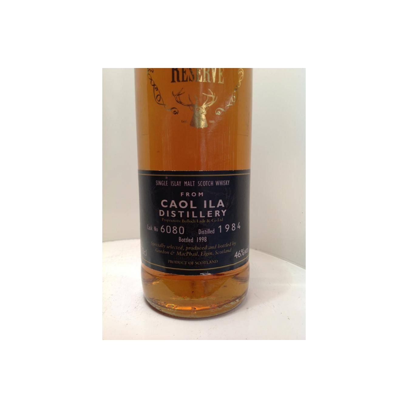 Caol Ila Reserve 1984 14 Years Single Malt Whisky 2
