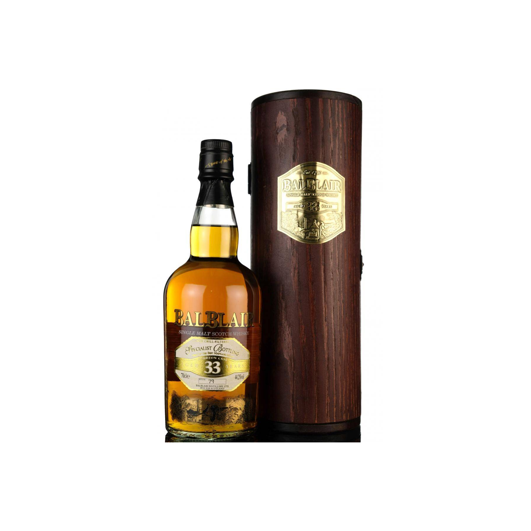 Balblair 33 Years Single Malt Whisky 2