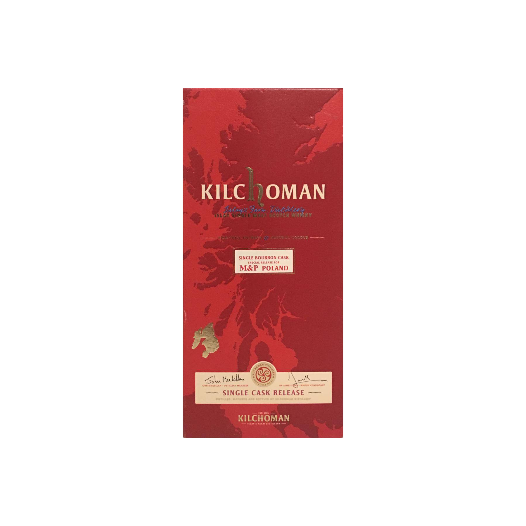 Kilchoman 2008 5 Years Single Malt Whisky 3