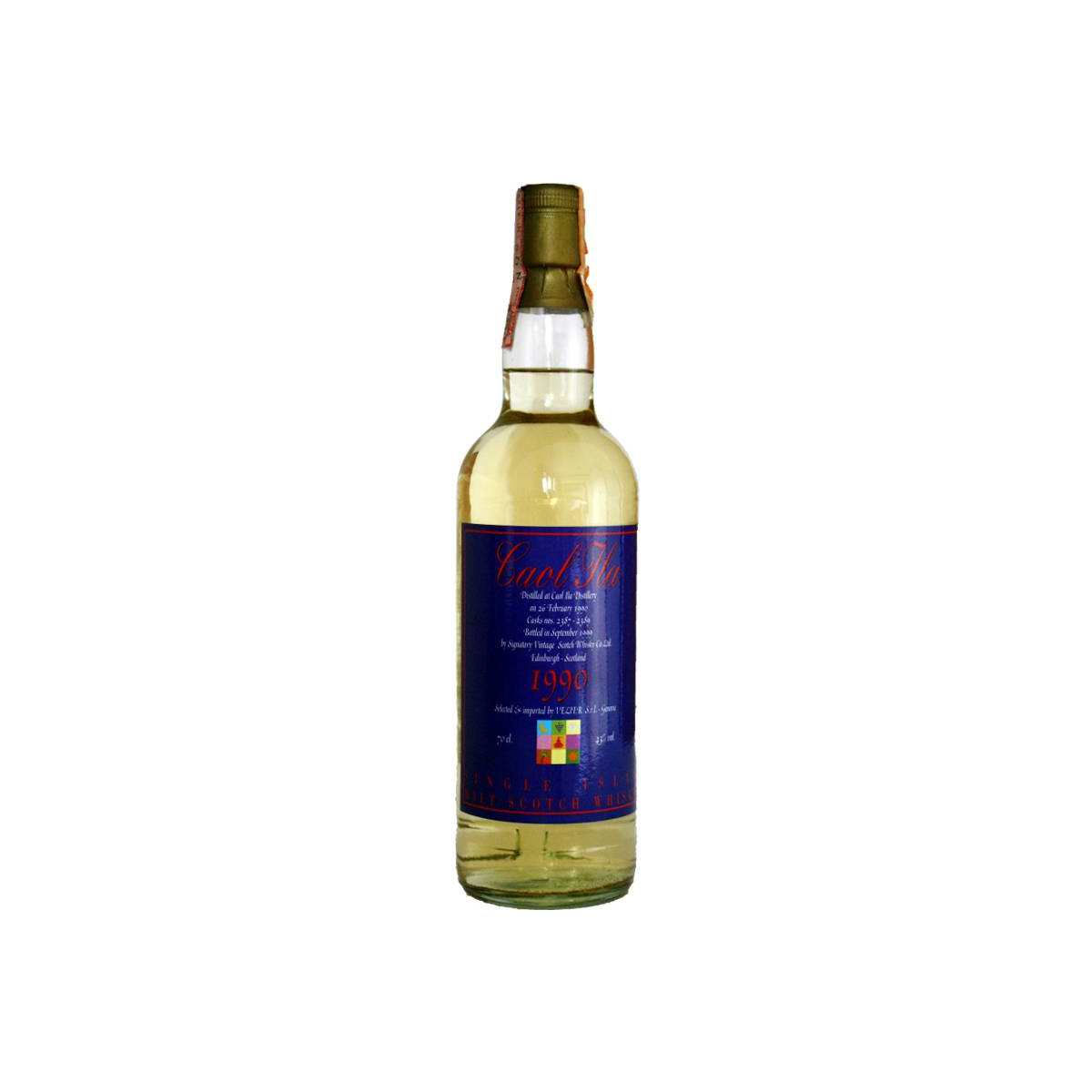 Caol Ila 1990 9 Years Single Malt Whisky