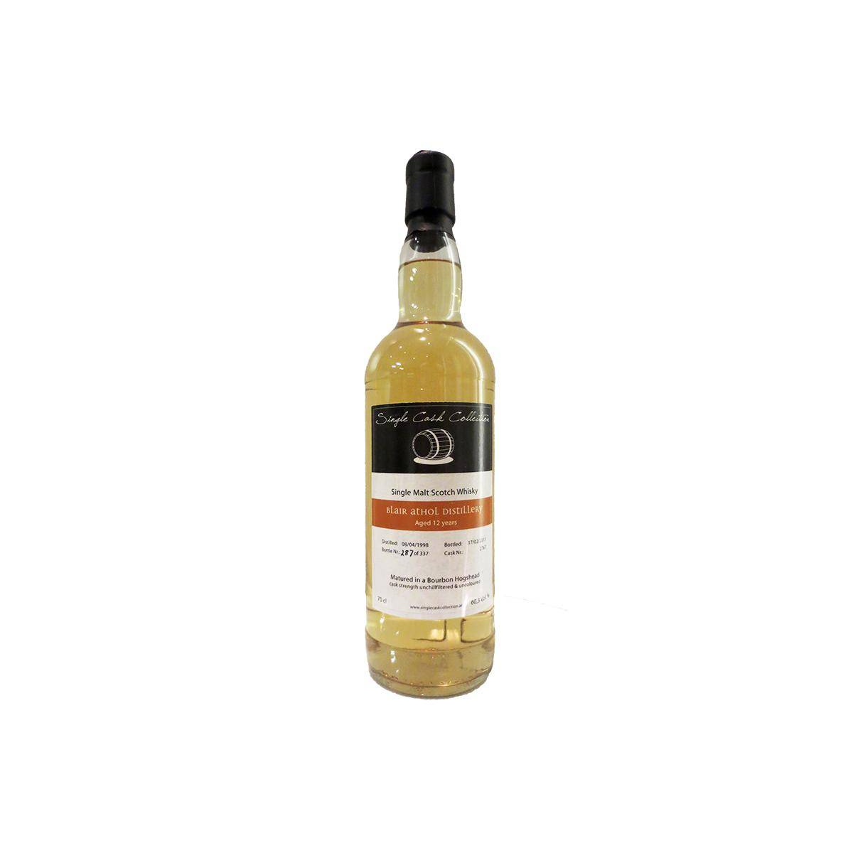 Blair Athol 1998 12 Years Single Malt Whisky 2