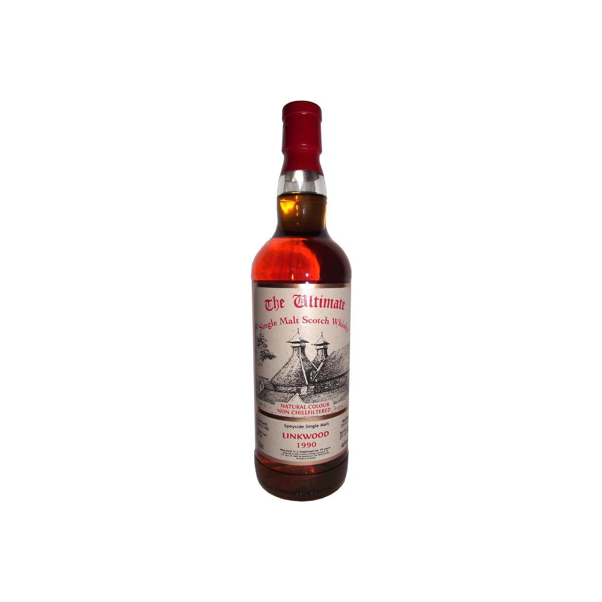 Linkwood The Ultimate 1990 19 Years Single Malt Whisky
