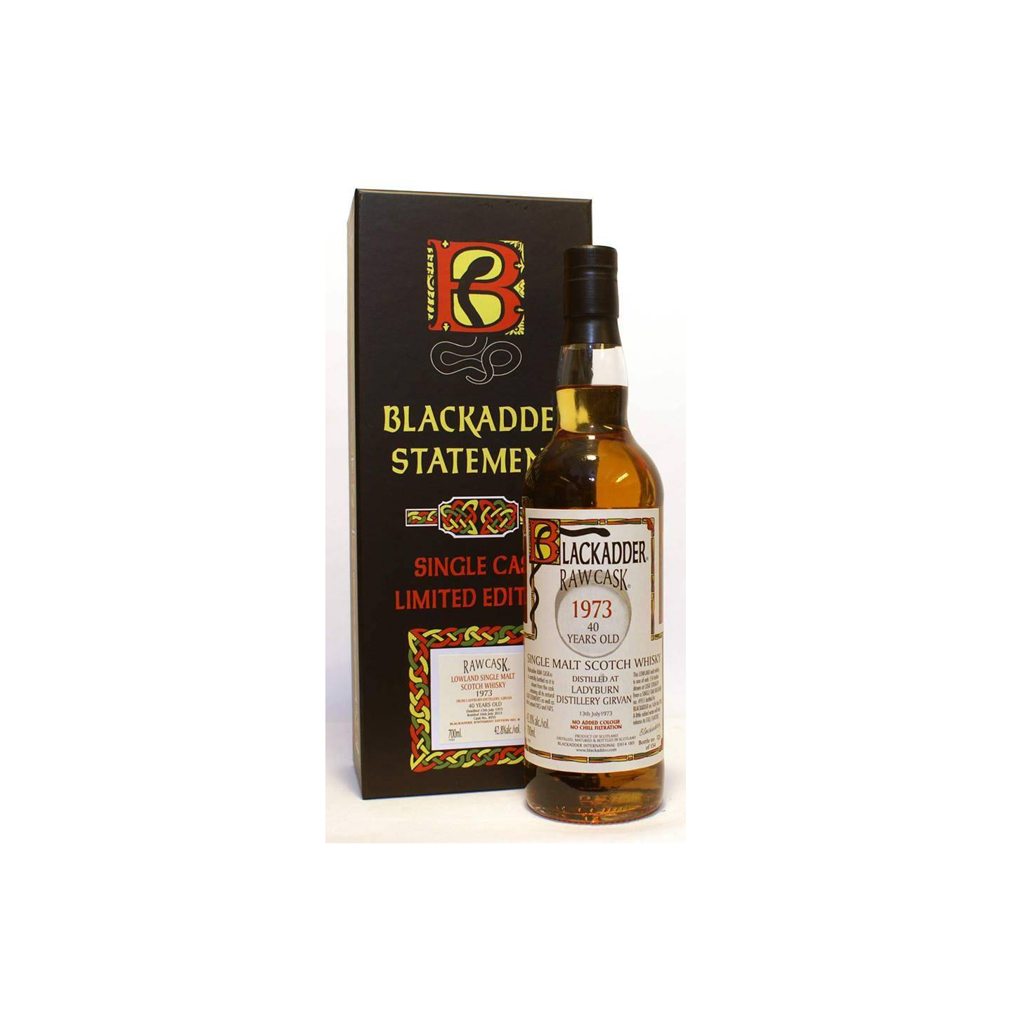 Ladyburn Raw Cask 1973 40 Years Single Malt Whisky 2