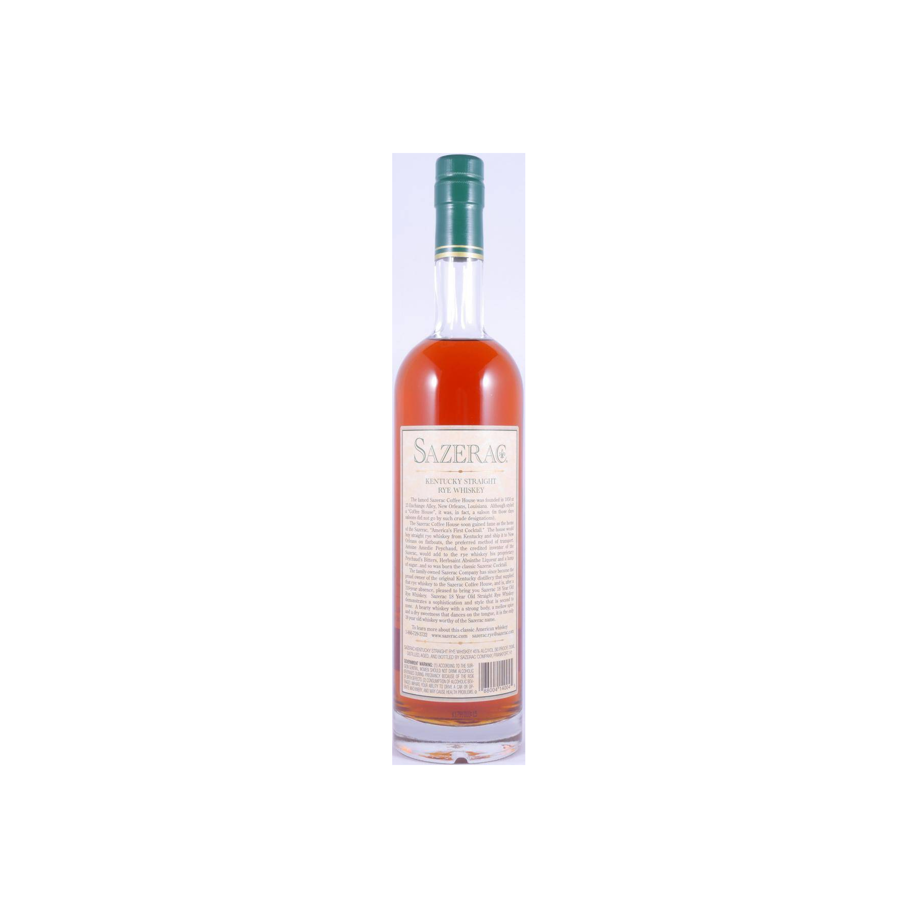 Sazerac 18-year-old 3