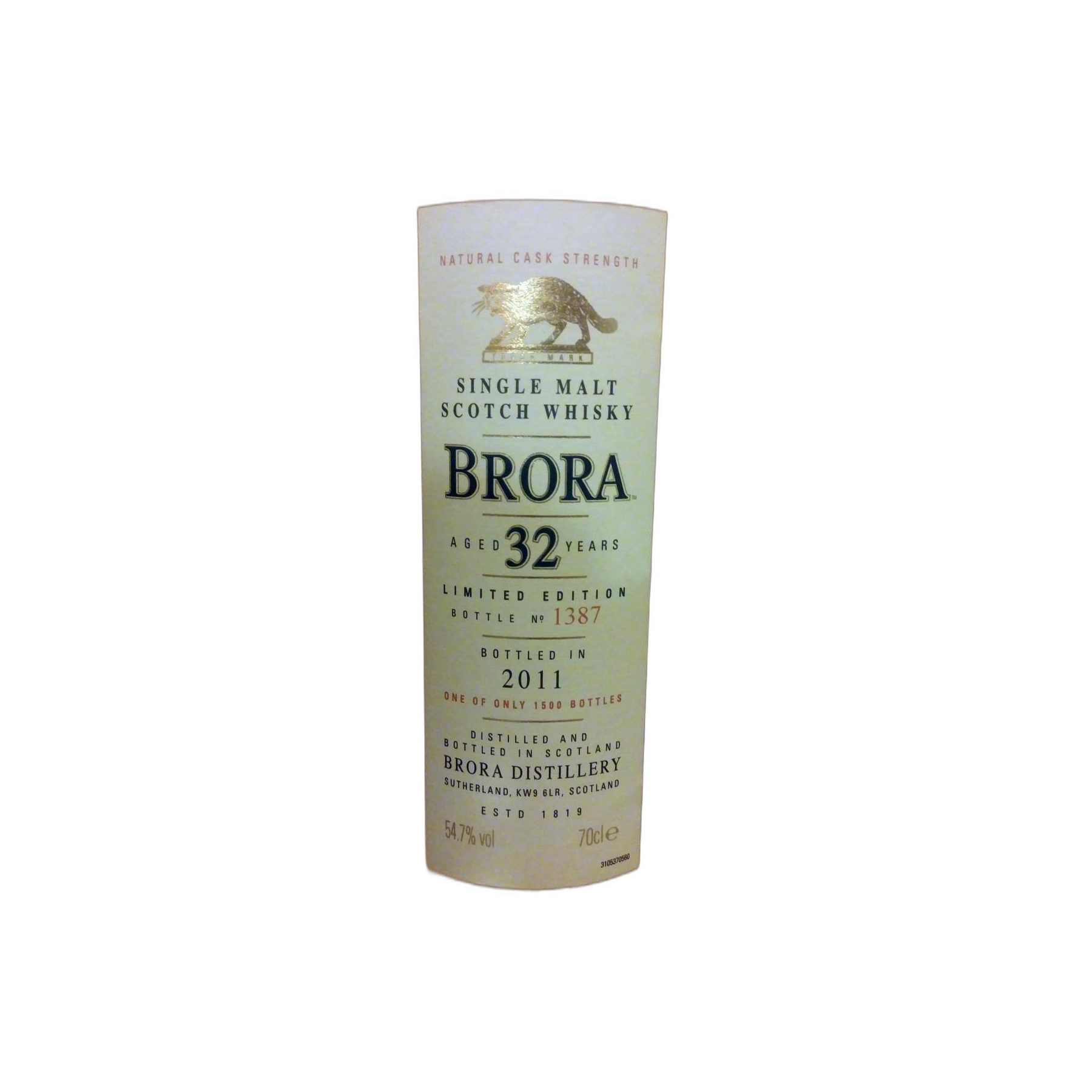 Brora 32 Years Single Malt Whisky 2