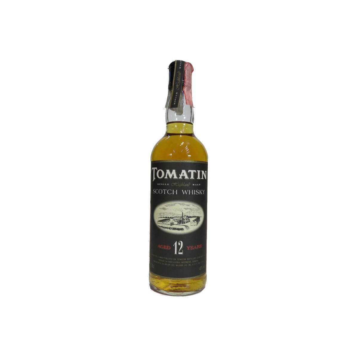 Tomatin 12 Years Single Malt Whisky 3