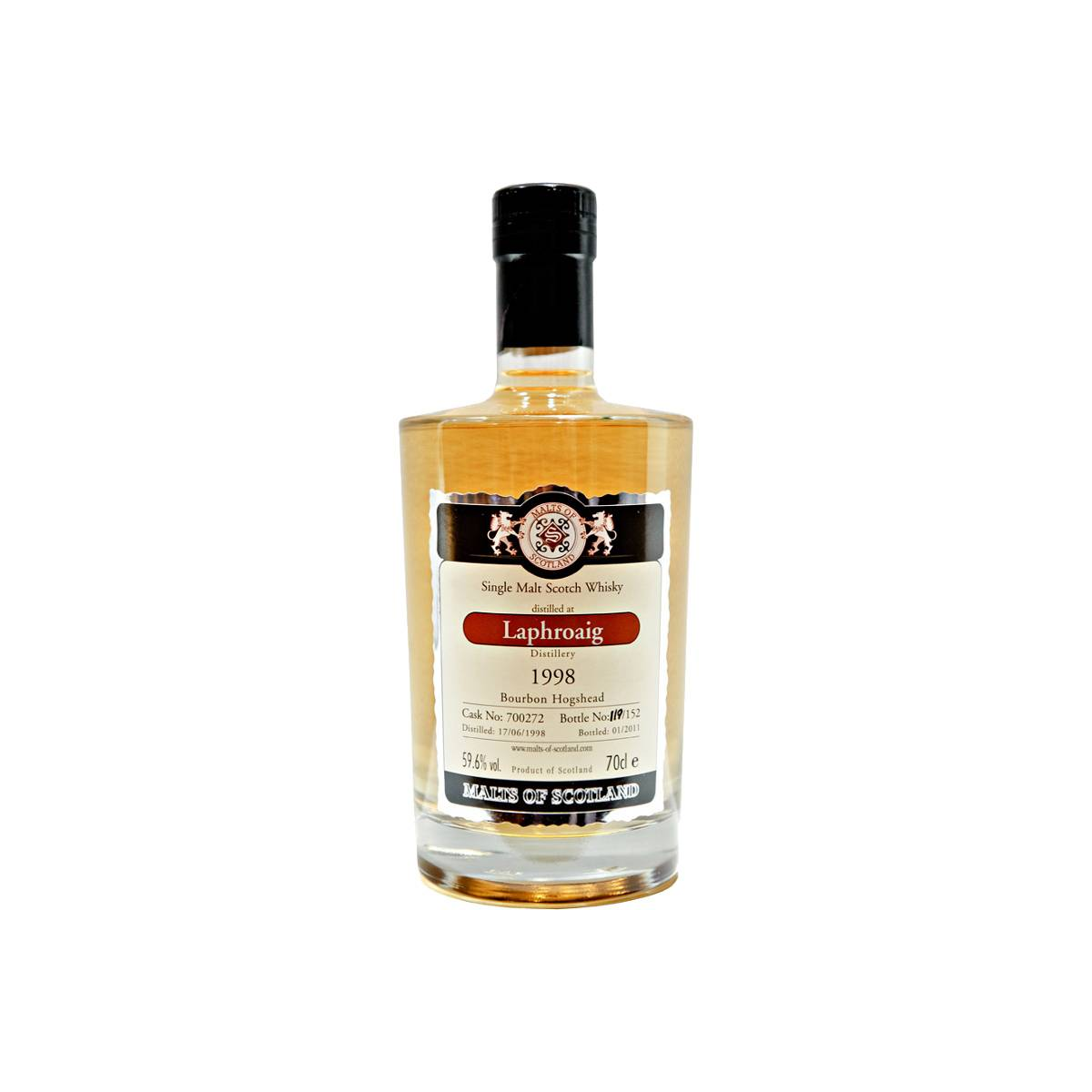 Laphroaig 1998 12 Years Single Malt Whisky