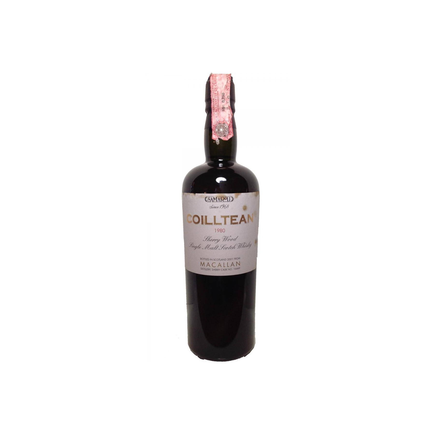 The Macallan 1980 21 Years Single Malt Whisky