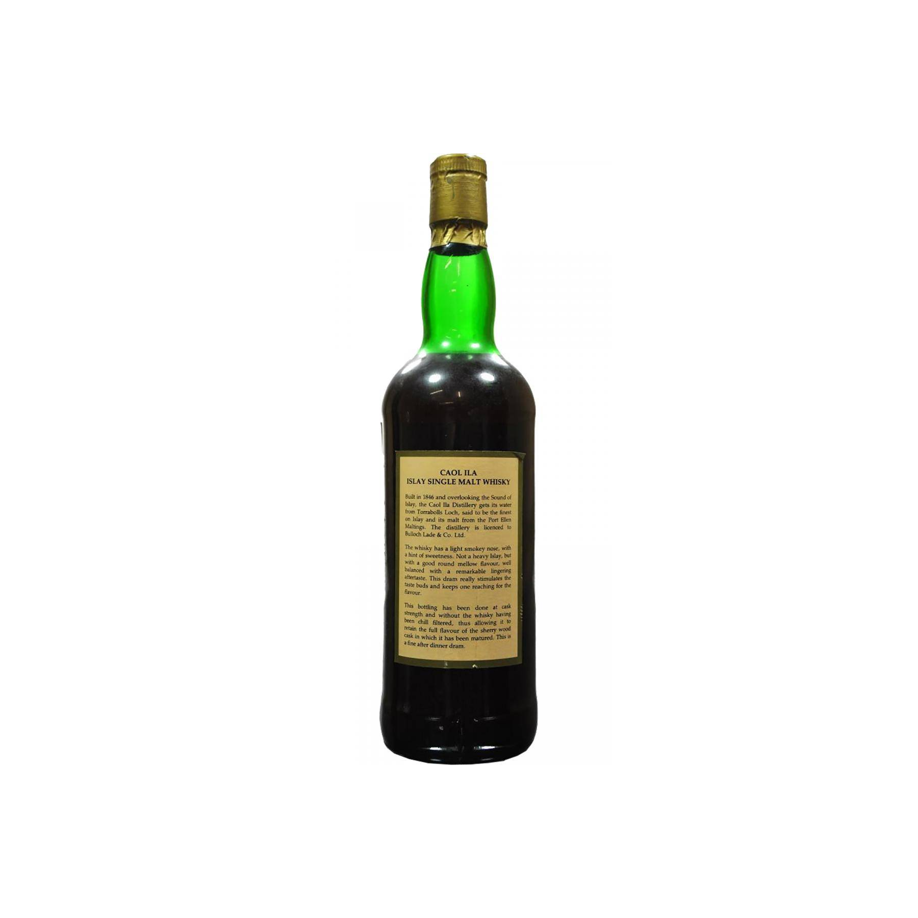 Caol Ila 1974 12 Years Single Malt Whisky 2