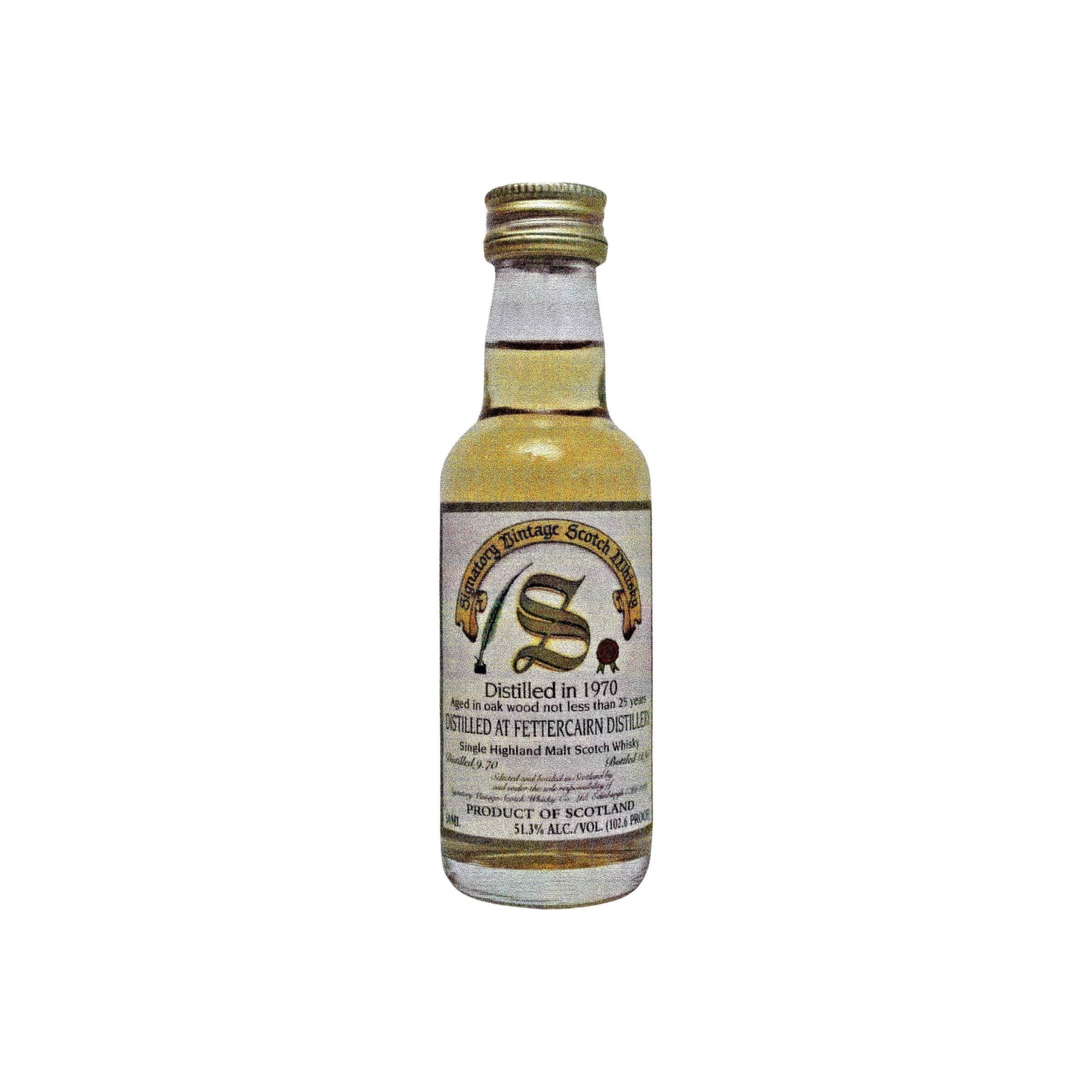 Fettercairn 1970 25 Years Single Malt Whisky 2