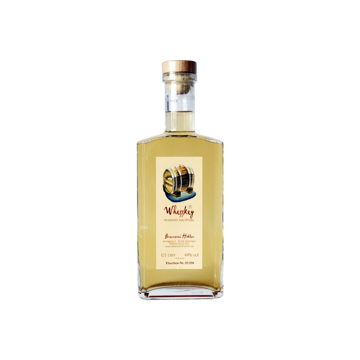Whesskey Hessischer Mais Whisky