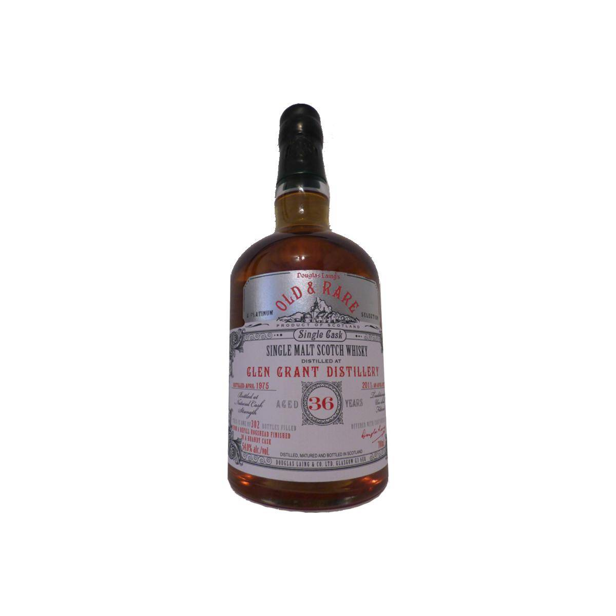 Glen Grant 1975 36 Years Single Malt Whisky